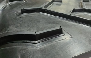 Лента конвейерная шевронная 400 ЕР 250/2 3/1