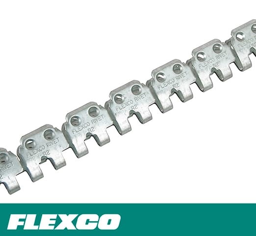 R2 Flexco® Rivet Hinged